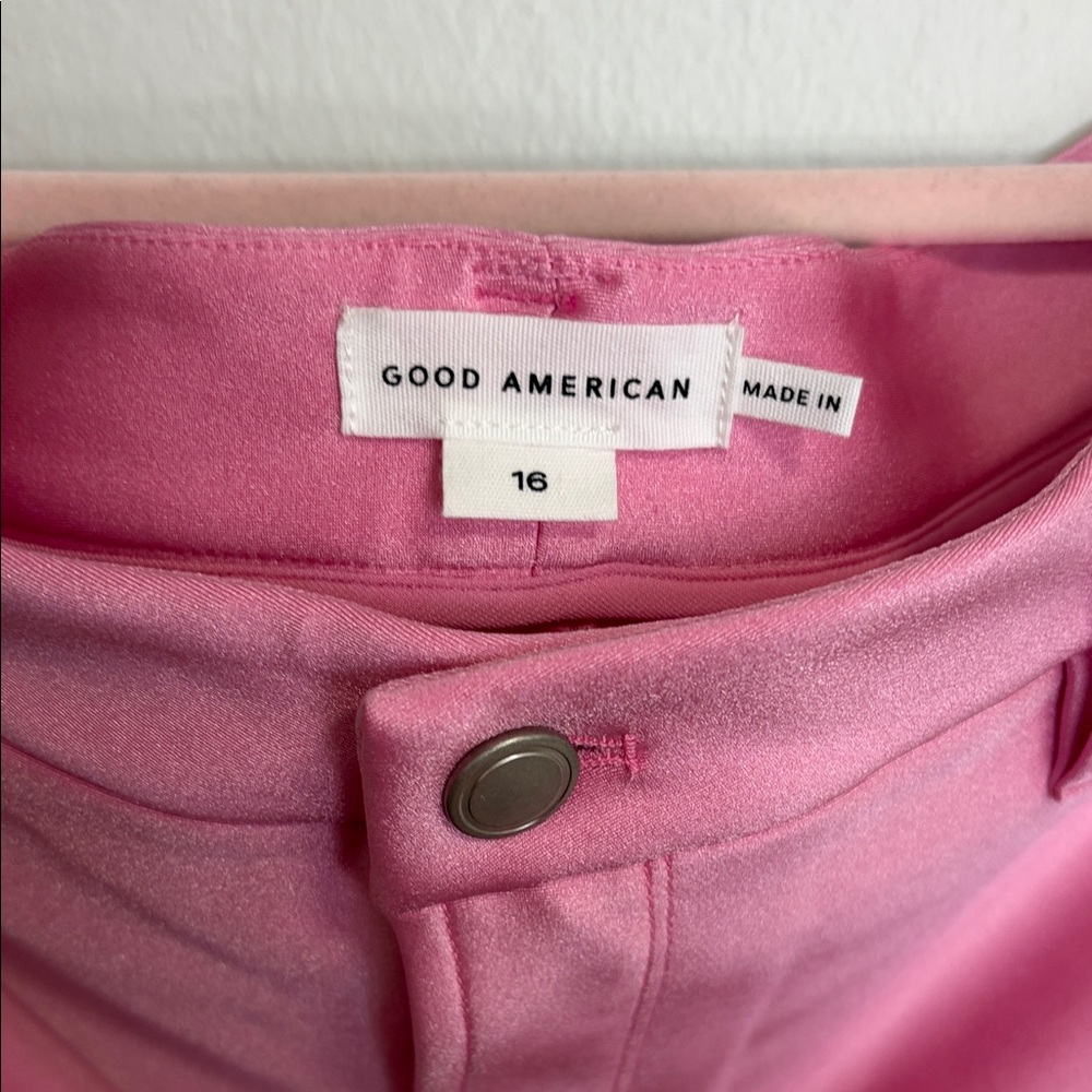 Good American Pink Jeggings - Picture 3 of 4